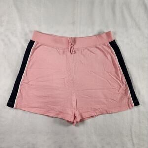 Athletic Works 100% Cotton Gym Shorts - Pink - Girls XL / Womens XS